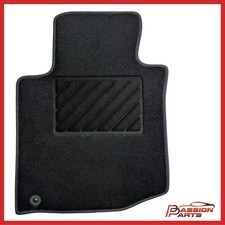 TAPPETO SOLO LATO GUIDA PEUGEOT 107 DAL 2005 AL 2014 1PZ TAPPETINO MOQUETTE AUTO