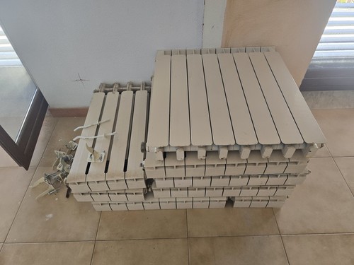 Vendo elementi termosifoni - elementi,