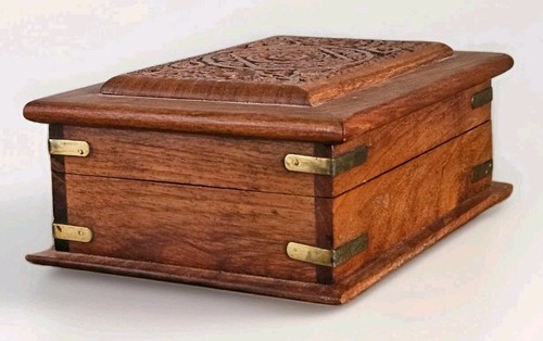Scatola vintage legno - vintage, in