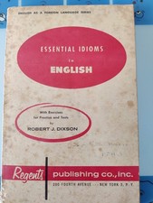 Libro grammatica inglese 1951