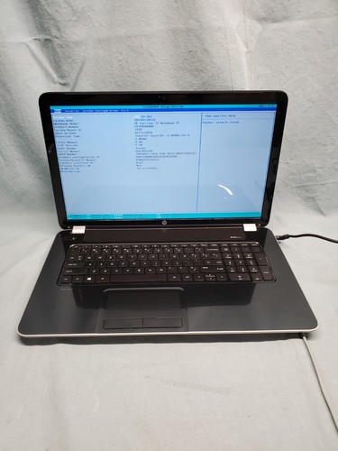 Notebook pavilion i3 - hp, 17