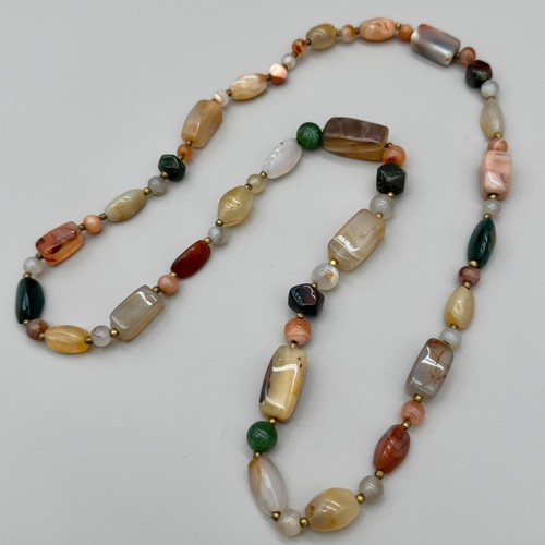 Collana pietre dure - collana,