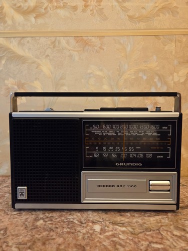 Radio grundig record - grundig,