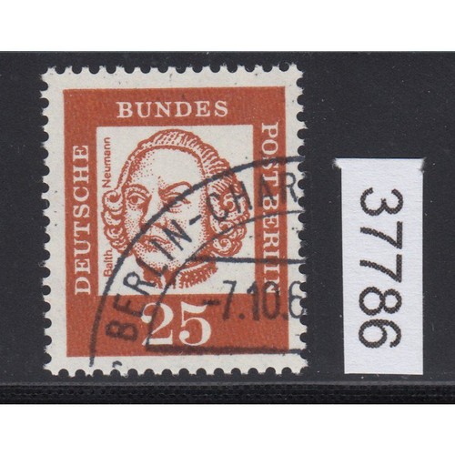 Berlino 1961 michel 205 - n.:,