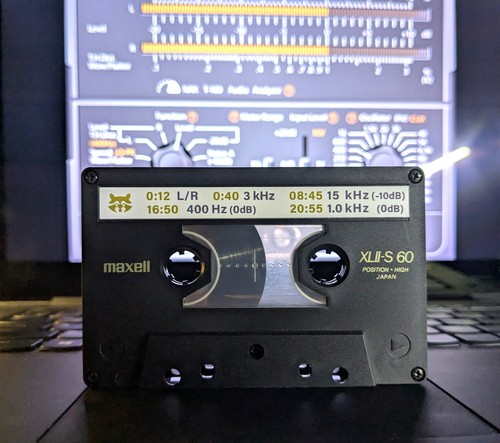 Nastro test calibrazione 5in1 - nastro, test/calibrazione