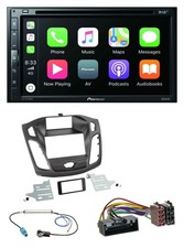 Pioneer DVD 2DIN MP3 DAB Bluetooth USB autoradio per Ford Focus (2011-2014)