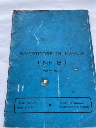 Invertitore marcia nf8 - invertitore,