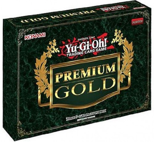 Yugioh premium gold - yugioh,