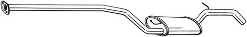 115 silenziatore centrale - 115,
