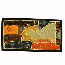 Arazzo tradizionale tribale