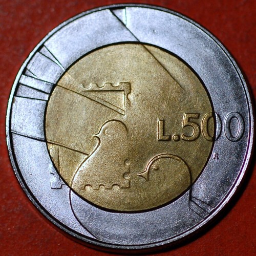 San marino 500 lire - marino,