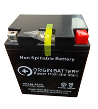 12V Motorcycle Battery for