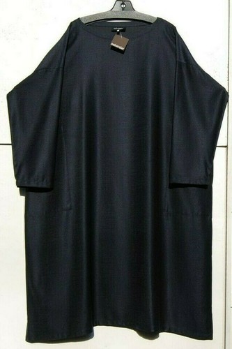Abito lungo imperiale lana - 48",