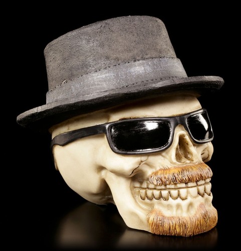 Totenkopf figura con cappello - figura,