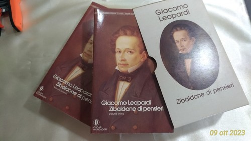 Zibaldone pensieri - pensieri,