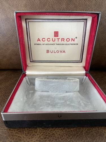 Bulova accutron scatola - accutron, di