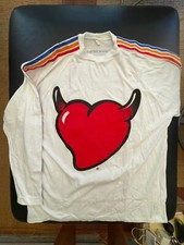 abbigliamento e accessori t shirt originali litfiba tour '97 merchandising new 