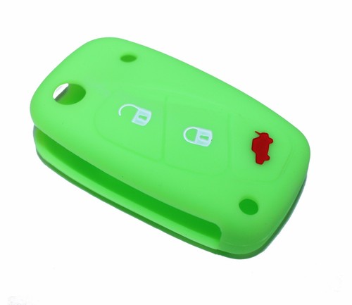 Cover silicone verde fluo - verde,