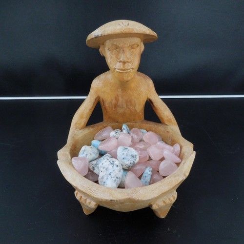 Scultura statua cinese gemme - cinese,