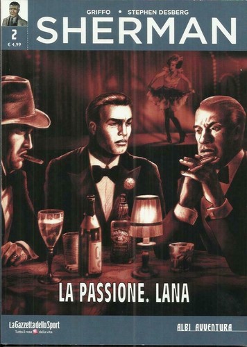 Sherman gazzetta dello - n°, (gazzetta