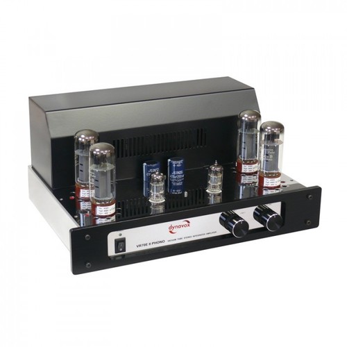 Dynavox 70e chrome - vr-70e, phono