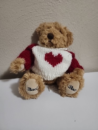 Baci bear plush italy nestle - plush,
