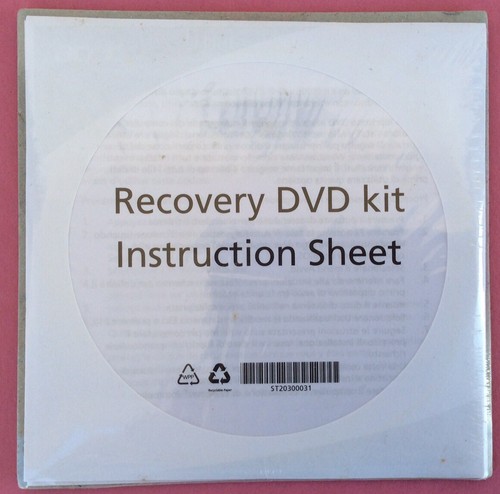 Ripristino recovery acer - cd,