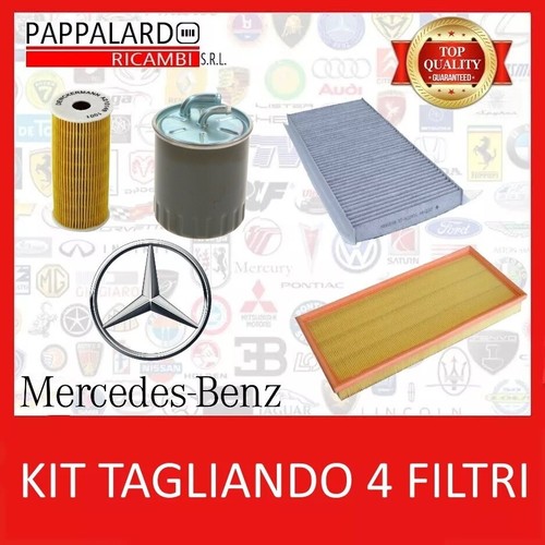 Kit tagliando filtri - tagliando, 4