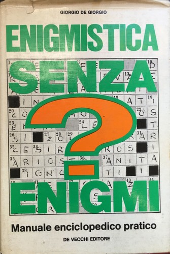 Giorgio enigmistica - de, giorgio,