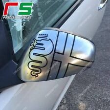 adesivi Alfa Romeo Mito Giulietta 159 specchietti logo pre 2016 in vinile