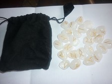 SET RUNE CELTICHE cristallo