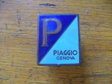 VESPA LOGO STEMMA SCUDETTO GS