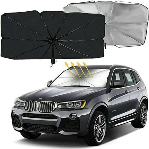 Parasole auto forma ombrello - auto,