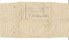 G62) Germania Busta Lettera Feldpost Soldato Tedesco 16.6.1944 Wehrmacht WW2