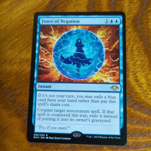 Mtg forza della negazione - mtg,