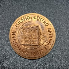 Medaglia Prova Bicentenario