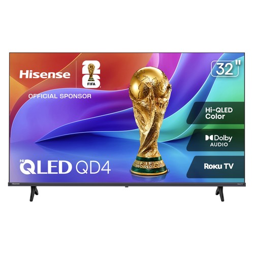 Hisense qd4sr qled hd - 32,
