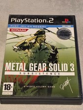 METAL GEAR SOLID 3 SUBSISTENCE