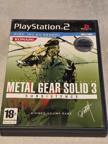 Metal gear solid subsistence - metal,