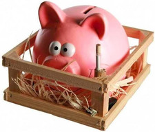 Salvadanaio a Forma Di