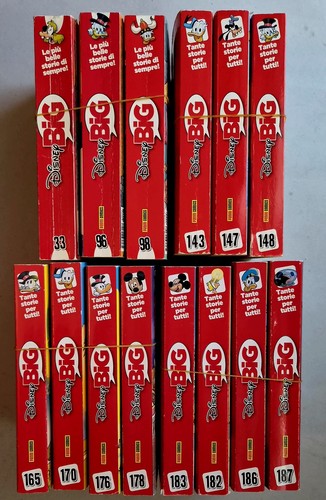 Disney big volumi fumetti - a,