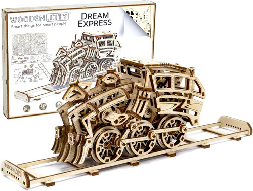 Puzzle legno dream - puzzle,