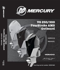 Mercury V8 250/300 FourStroke