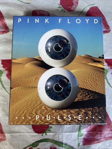 Pink floyd pulse - 'pulse', (restored