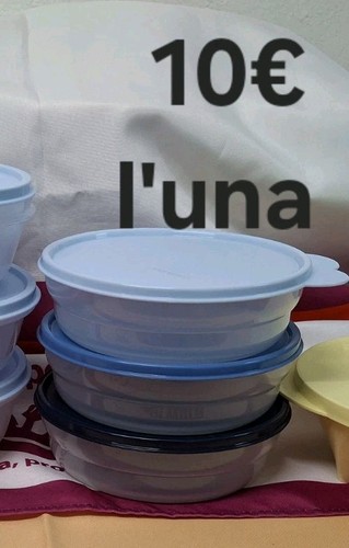 Tupperware set ciotole