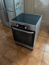 Cucina freestanding Hotpoint Ariston HS68I08CHX/E - 9.3kw 4 Zone
