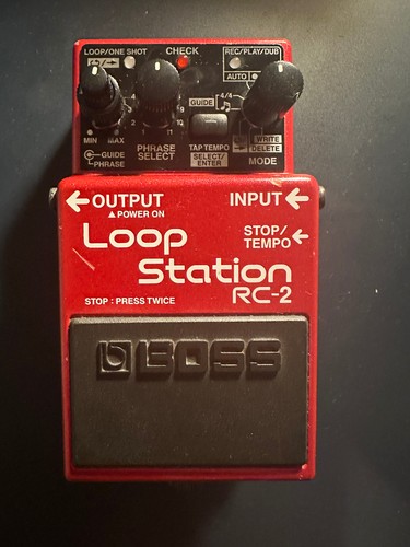 Boss loop station - loop,