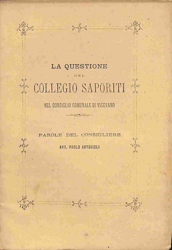 Questione del collegio - la,