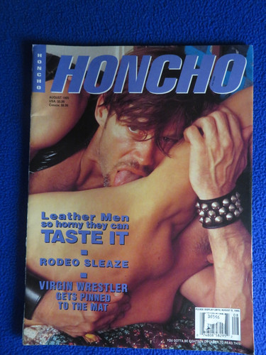 Honcho rodeo sleaze virgin - honcho,