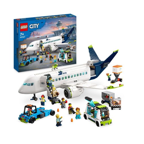 60367 lego city aereo - city,